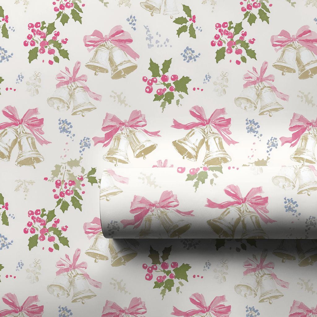 Silver - Wrapping Paper - Aspen & Arlo