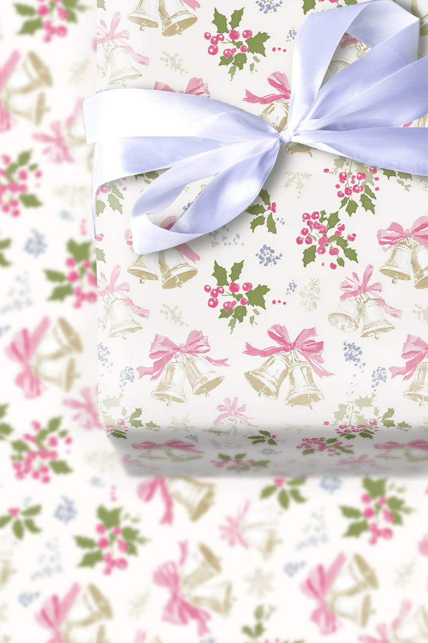 Silver - Wrapping Paper - Aspen & Arlo