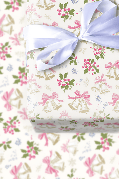 Silver - Wrapping Paper - Aspen & Arlo