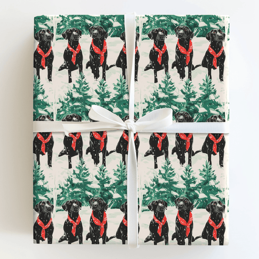 Frosty Paws - Wrapping Paper - Aspen & Arlo