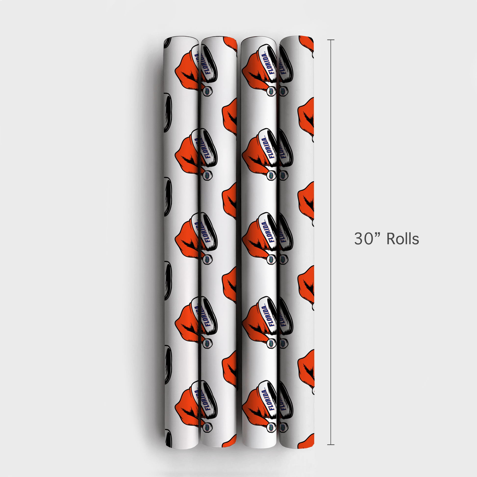 Beachside Santa Hat - Wrapping Paper - Aspen & Arlo