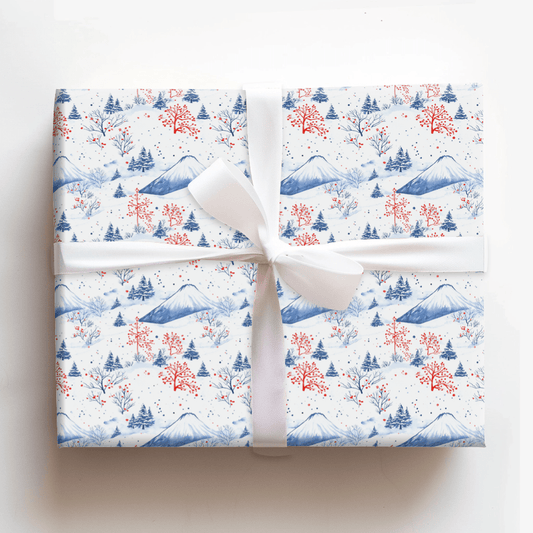 Fuji Blossom - Wrapping Paper - Aspen & Arlo