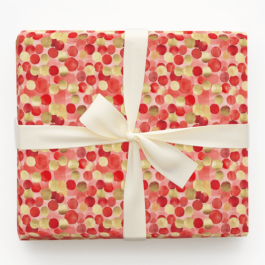Poppin Off the Nice List - Wrapping Paper - Aspen & Arlo