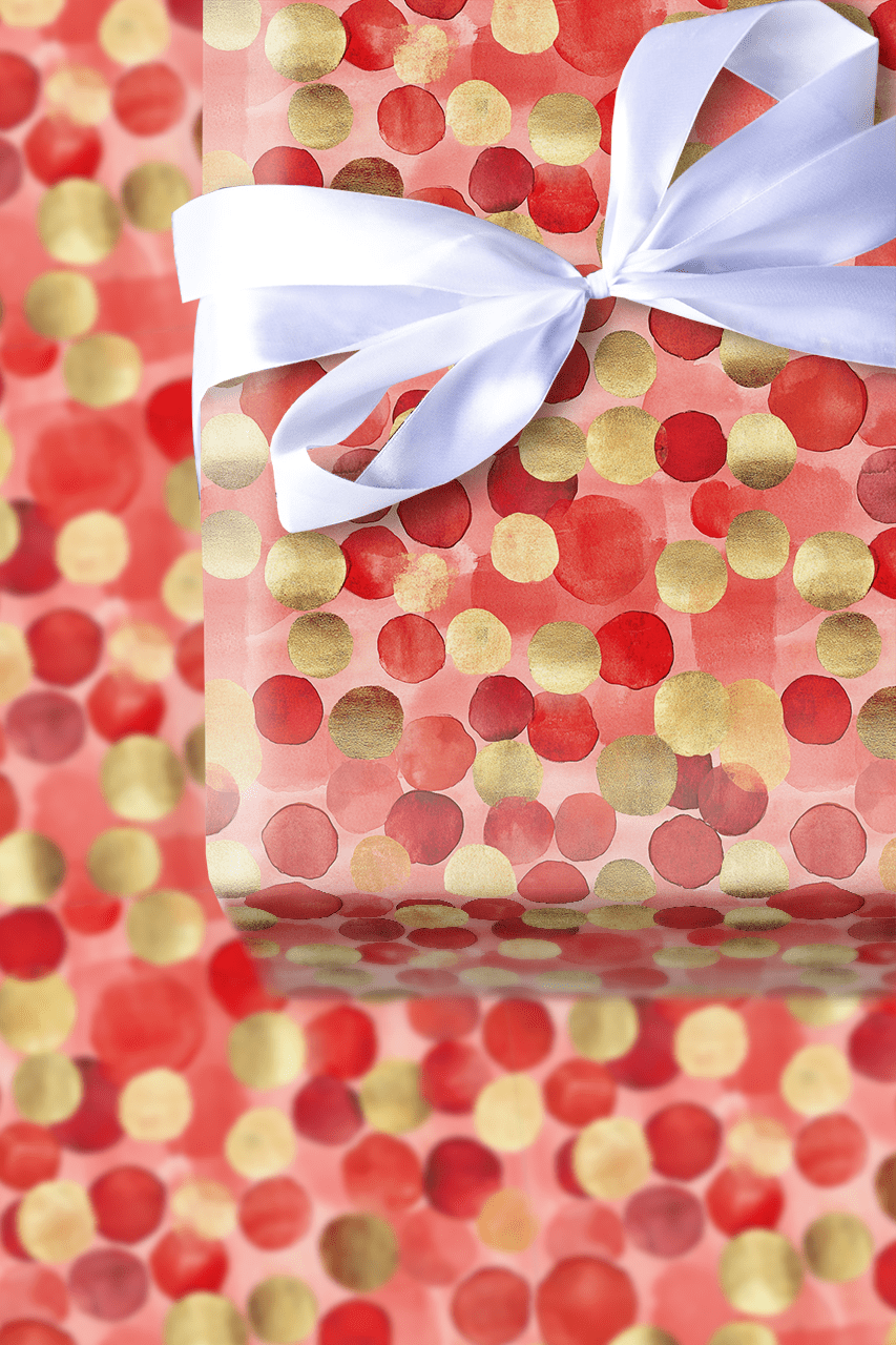 Poppin Off the Nice List - Wrapping Paper - Aspen & Arlo