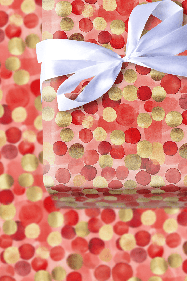 Poppin Off the Nice List - Wrapping Paper - Aspen & Arlo