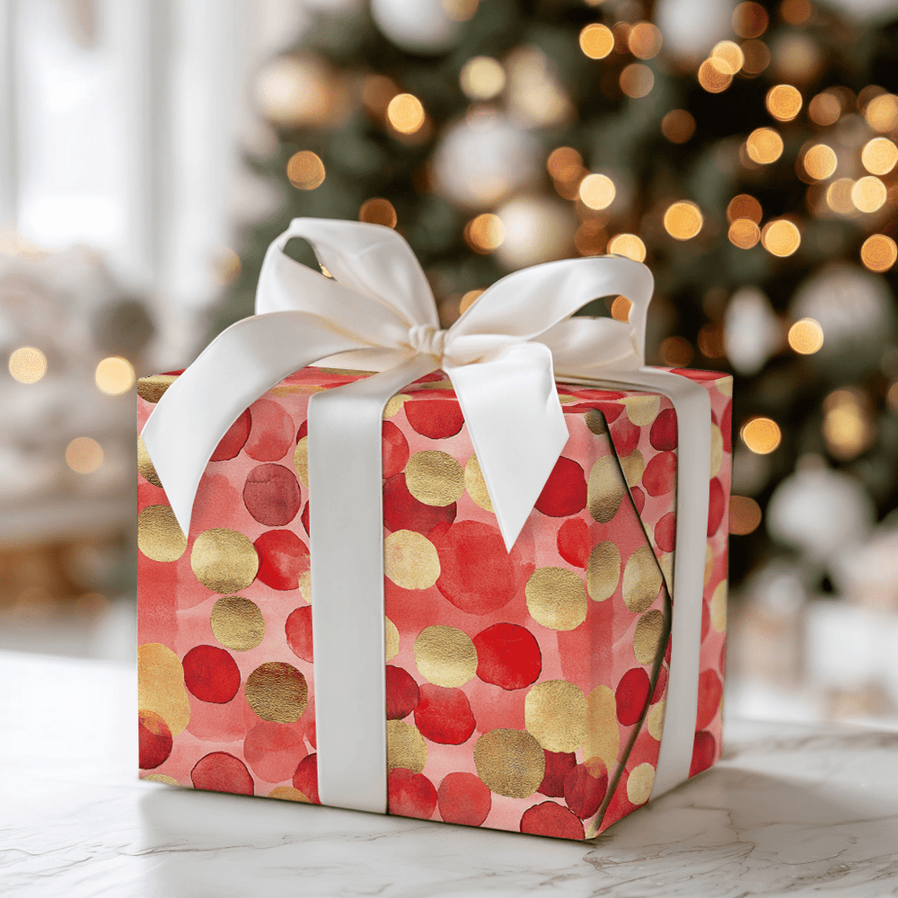 Poppin Off the Nice List - Wrapping Paper - Aspen & Arlo