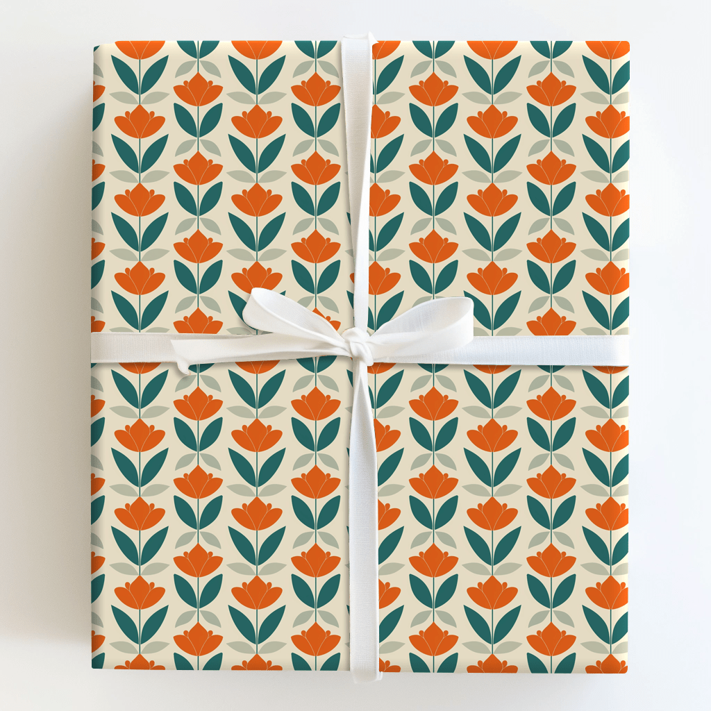 Always Red - Wrapping Paper - Aspen & Arlo