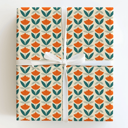 Always Red - Wrapping Paper - Aspen & Arlo