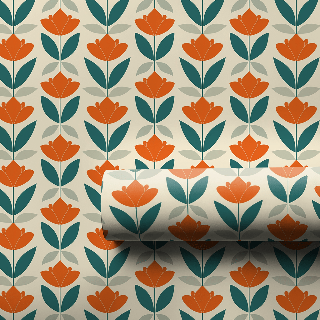 Always Red - Wrapping Paper - Aspen & Arlo