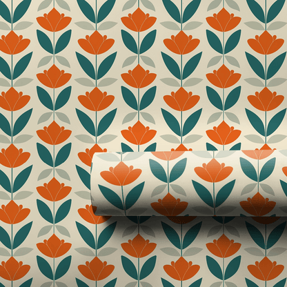 Always Red - Wrapping Paper - Aspen & Arlo