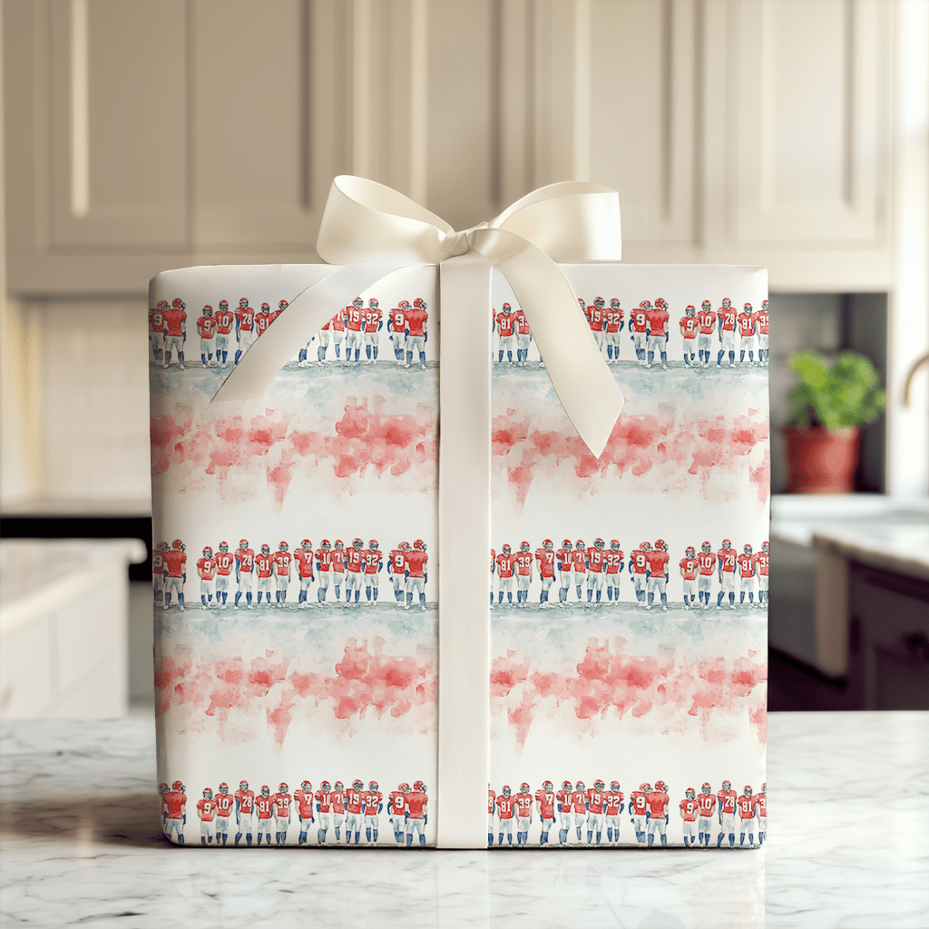 Sideline Sweet - Wrapping Paper - Aspen & Arlo