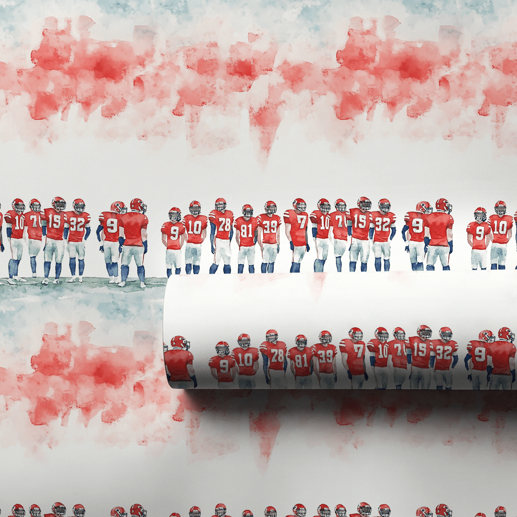 Sideline Sweet - Wrapping Paper - Aspen & Arlo