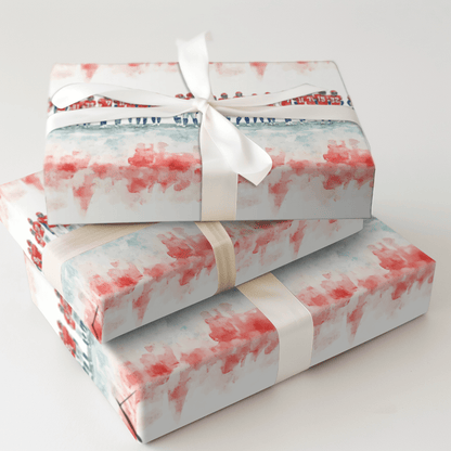 Sideline Sweet - Wrapping Paper - Aspen & Arlo
