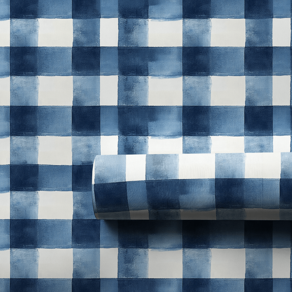 Cobalt Crusher - Wrapping Paper - Aspen & Arlo