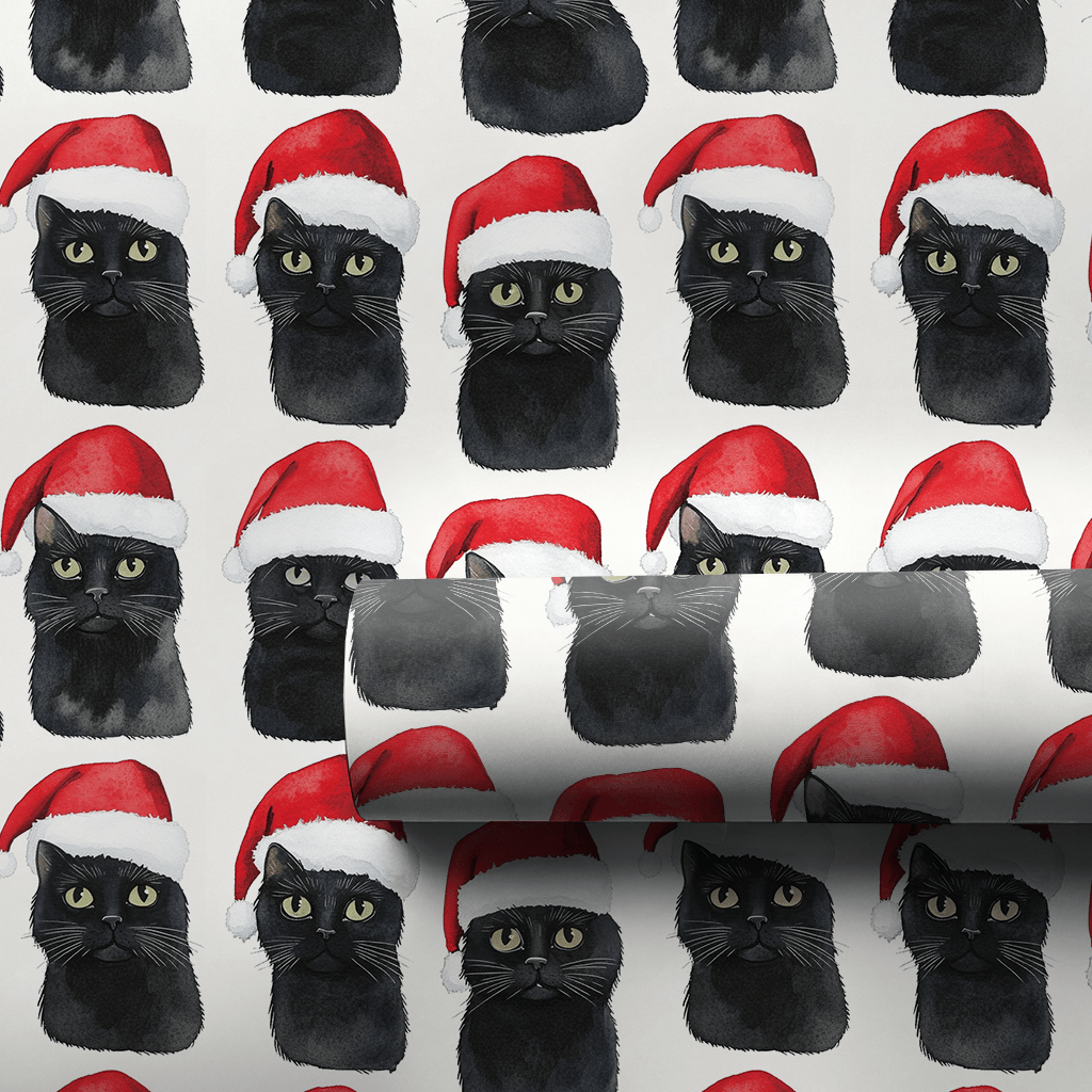 Christmas Void - Wrapping Paper - Aspen & Arlo