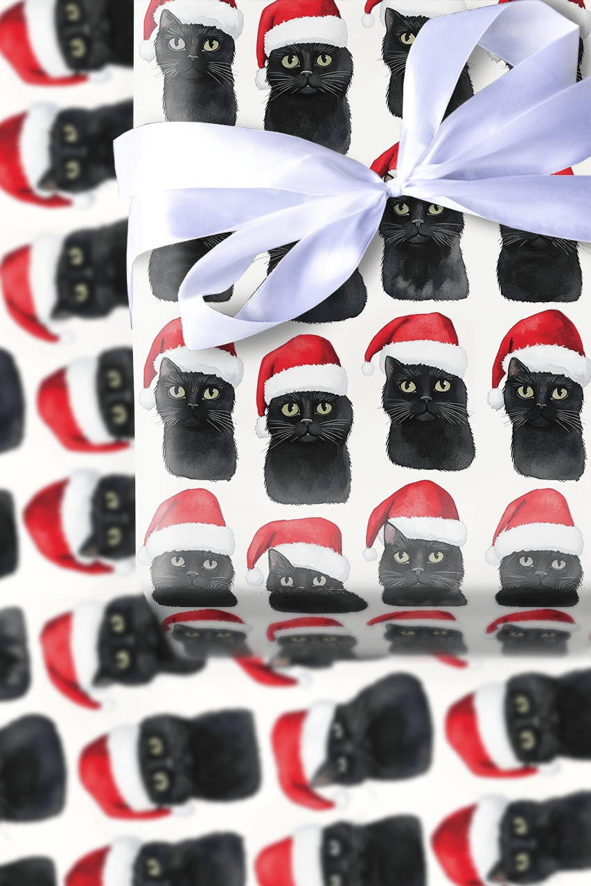 Christmas Void - Wrapping Paper - Aspen & Arlo