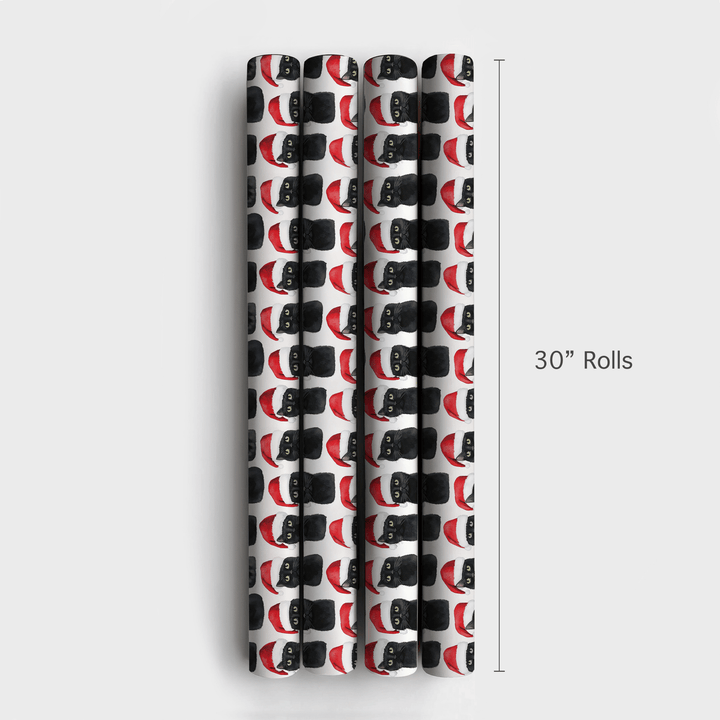 Christmas Void - Wrapping Paper - Aspen & Arlo