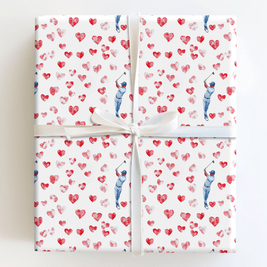Fairway to Forever - Wrapping Paper - Aspen & Arlo