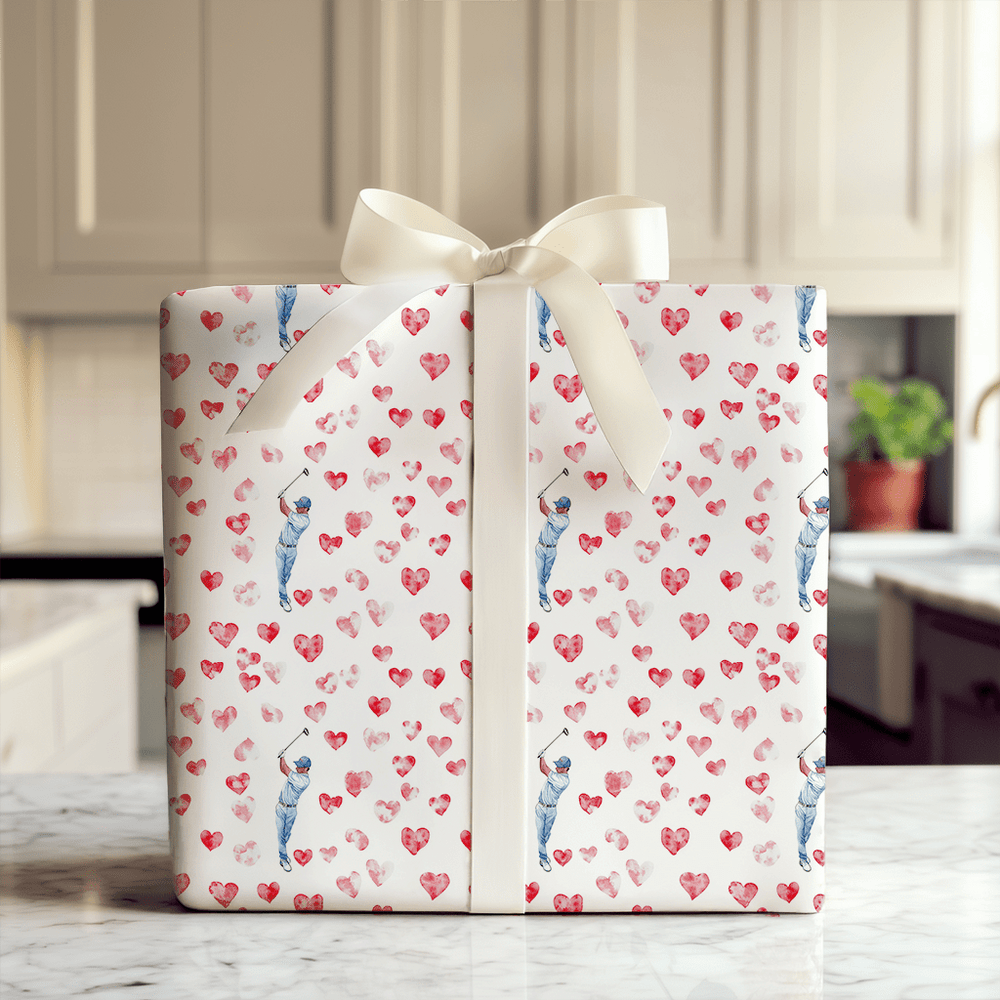 Fairway to Forever - Wrapping Paper - Aspen & Arlo