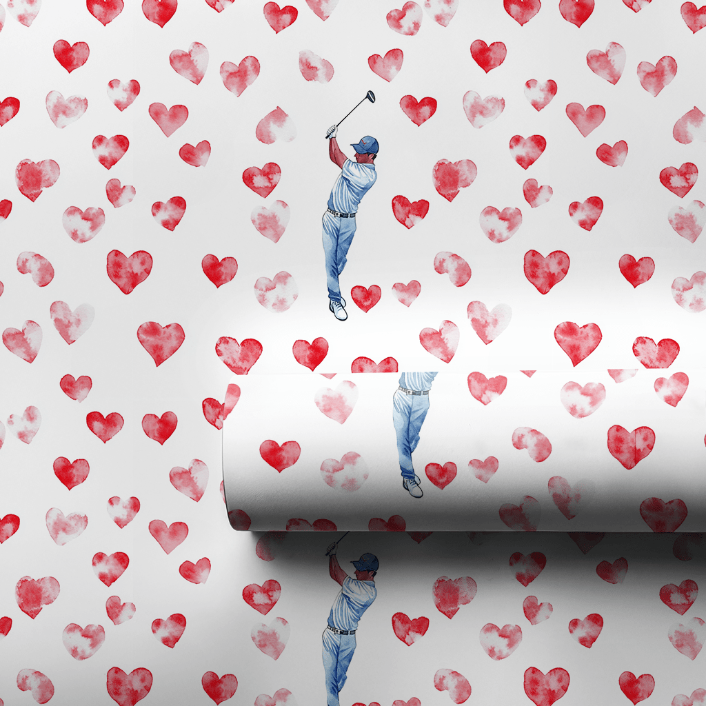 Fairway to Forever - Wrapping Paper - Aspen & Arlo