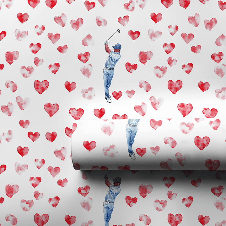 Fairway to Forever - Wrapping Paper - Aspen & Arlo