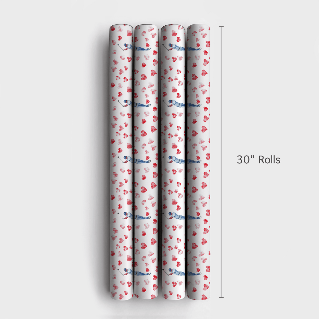 Fairway to Forever - Wrapping Paper - Aspen & Arlo