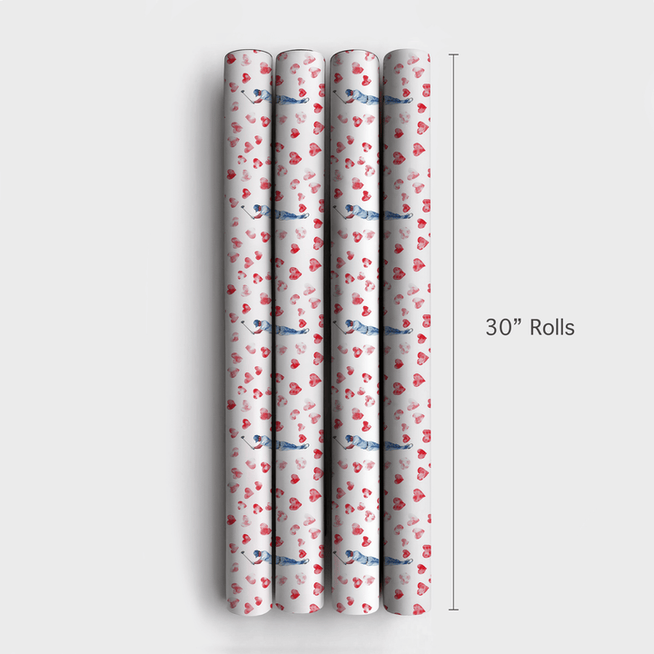Fairway to Forever - Wrapping Paper - Aspen & Arlo