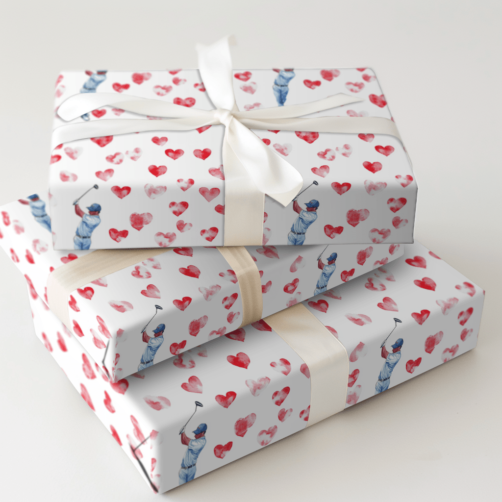 Fairway to Forever - Wrapping Paper - Aspen & Arlo