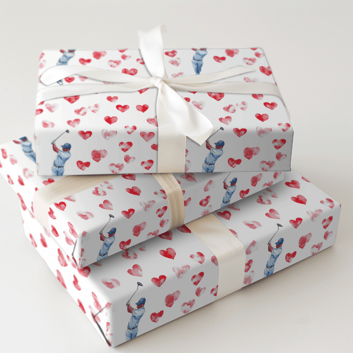 Fairway to Forever - Wrapping Paper - Aspen & Arlo