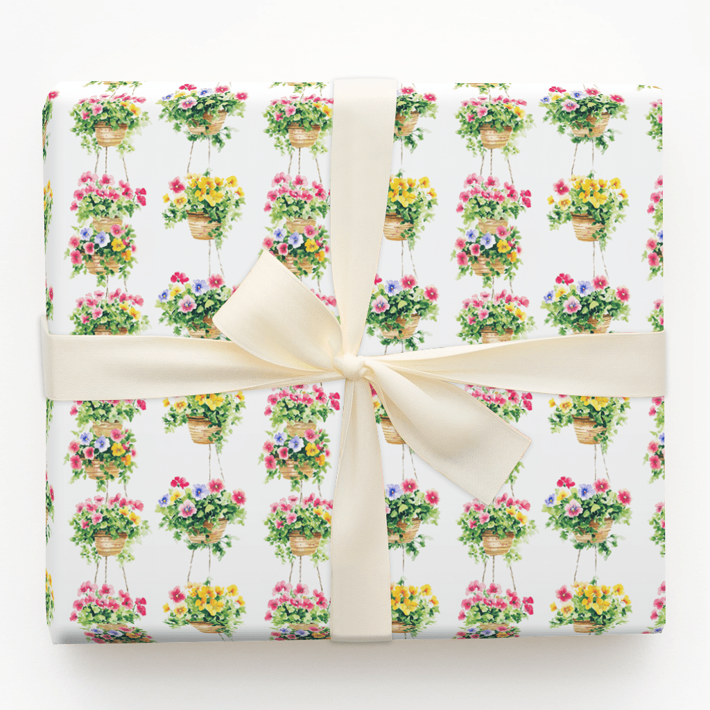 Buds in the Breeze - Wrapping Paper - Aspen & Arlo