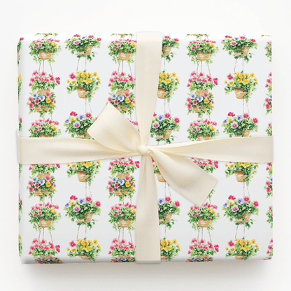 Buds in the Breeze - Wrapping Paper - Aspen & Arlo