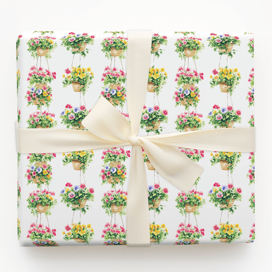 Buds in the Breeze - Wrapping Paper - Aspen & Arlo