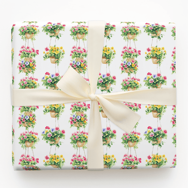 Buds in the Breeze - Wrapping Paper - Aspen & Arlo