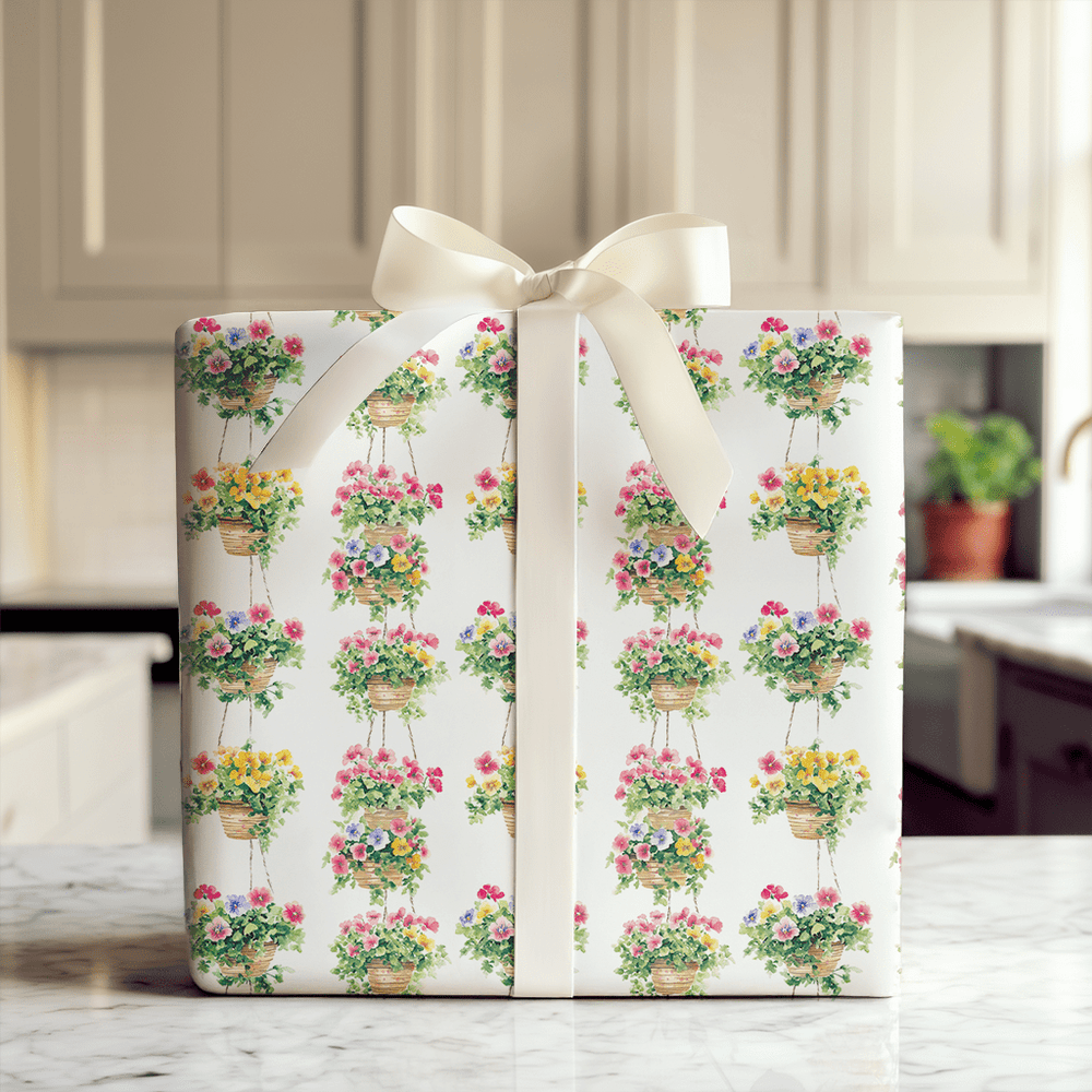 Buds in the Breeze - Wrapping Paper - Aspen & Arlo