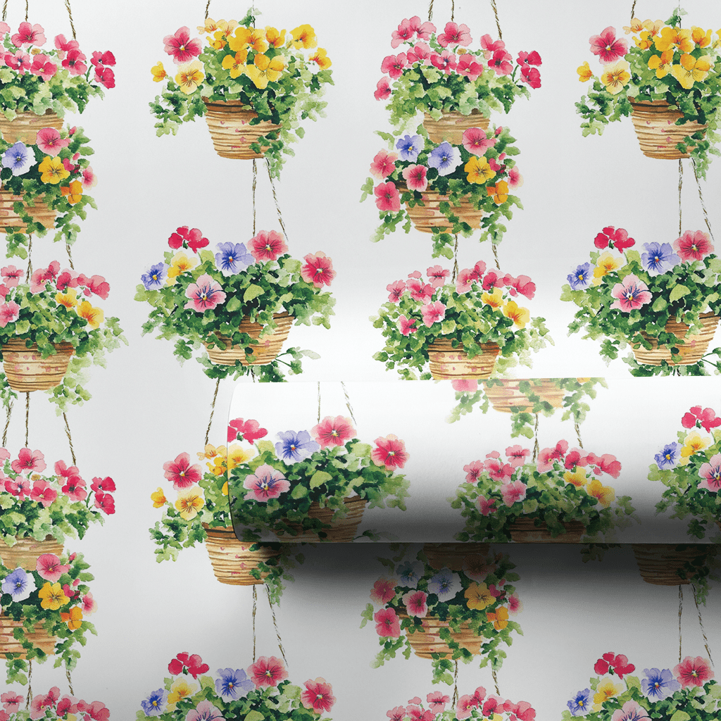 Buds in the Breeze - Wrapping Paper - Aspen & Arlo