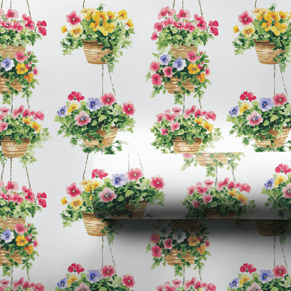 Buds in the Breeze - Wrapping Paper - Aspen & Arlo