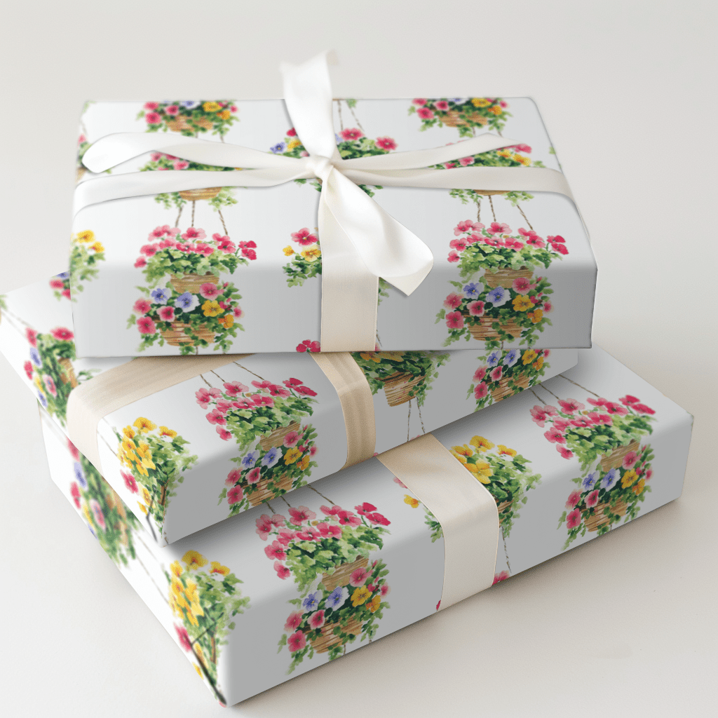 Buds in the Breeze - Wrapping Paper - Aspen & Arlo