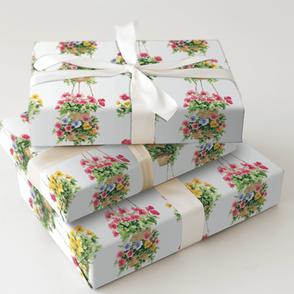 Buds in the Breeze - Wrapping Paper - Aspen & Arlo