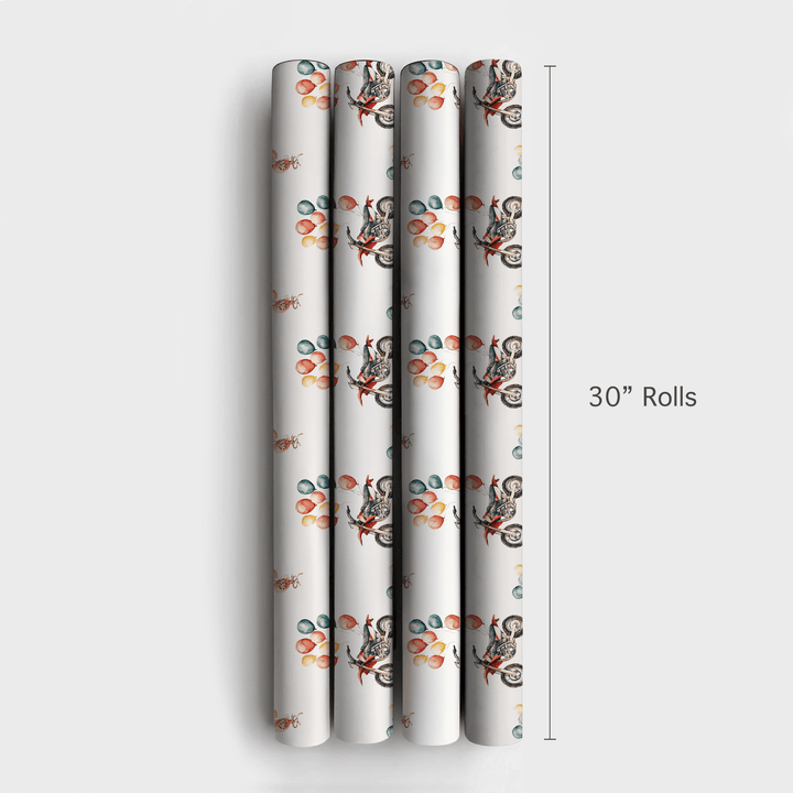 High Fly - Wrapping Paper - Aspen & Arlo