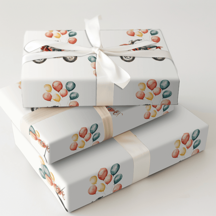 High Fly - Wrapping Paper - Aspen & Arlo