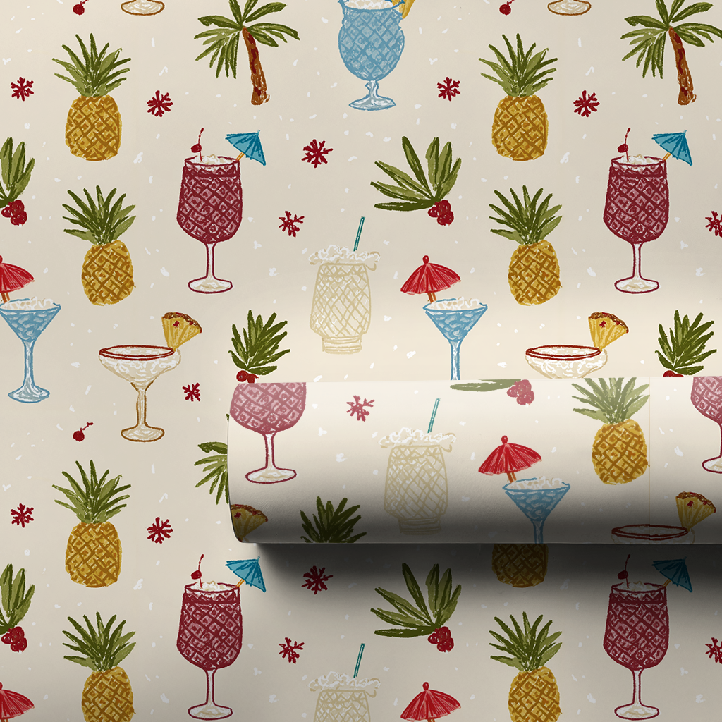 Tropical Festive Cocktail