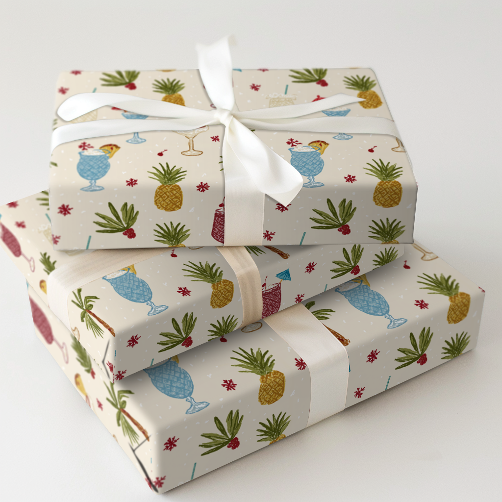 Tropical Festive Cocktail
