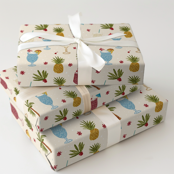 Tropical Festive Cocktail