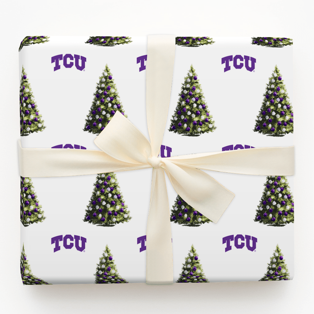 Frog - Filled Fir - Wrapping Paper - Aspen & Arlo