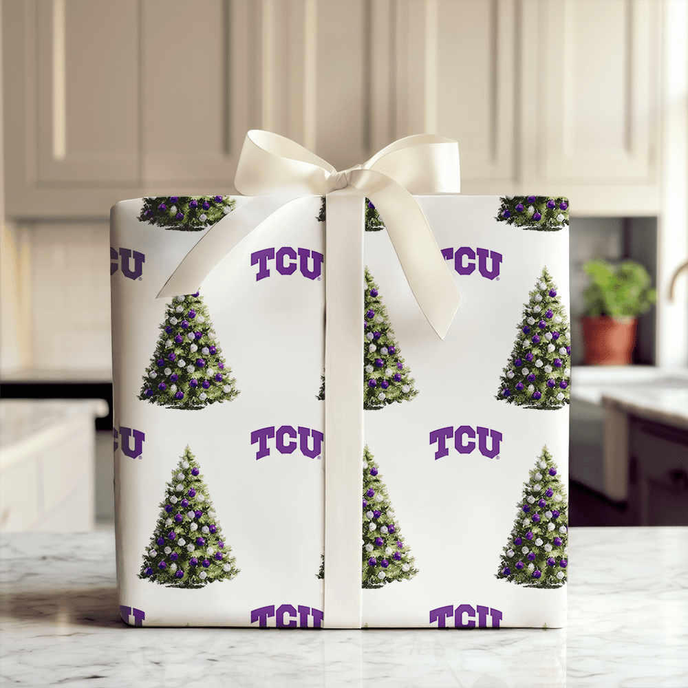 Frog - Filled Fir - Wrapping Paper - Aspen & Arlo
