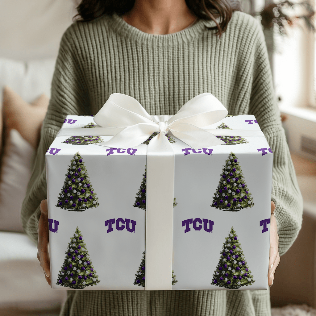 Frog - Filled Fir - Wrapping Paper - Aspen & Arlo