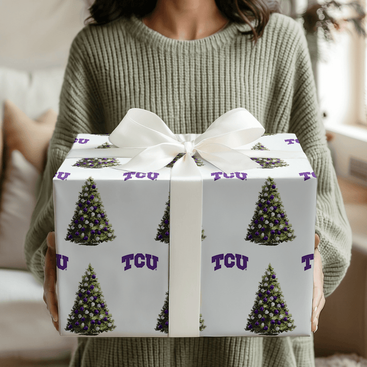 Frog - Filled Fir - Wrapping Paper - Aspen & Arlo