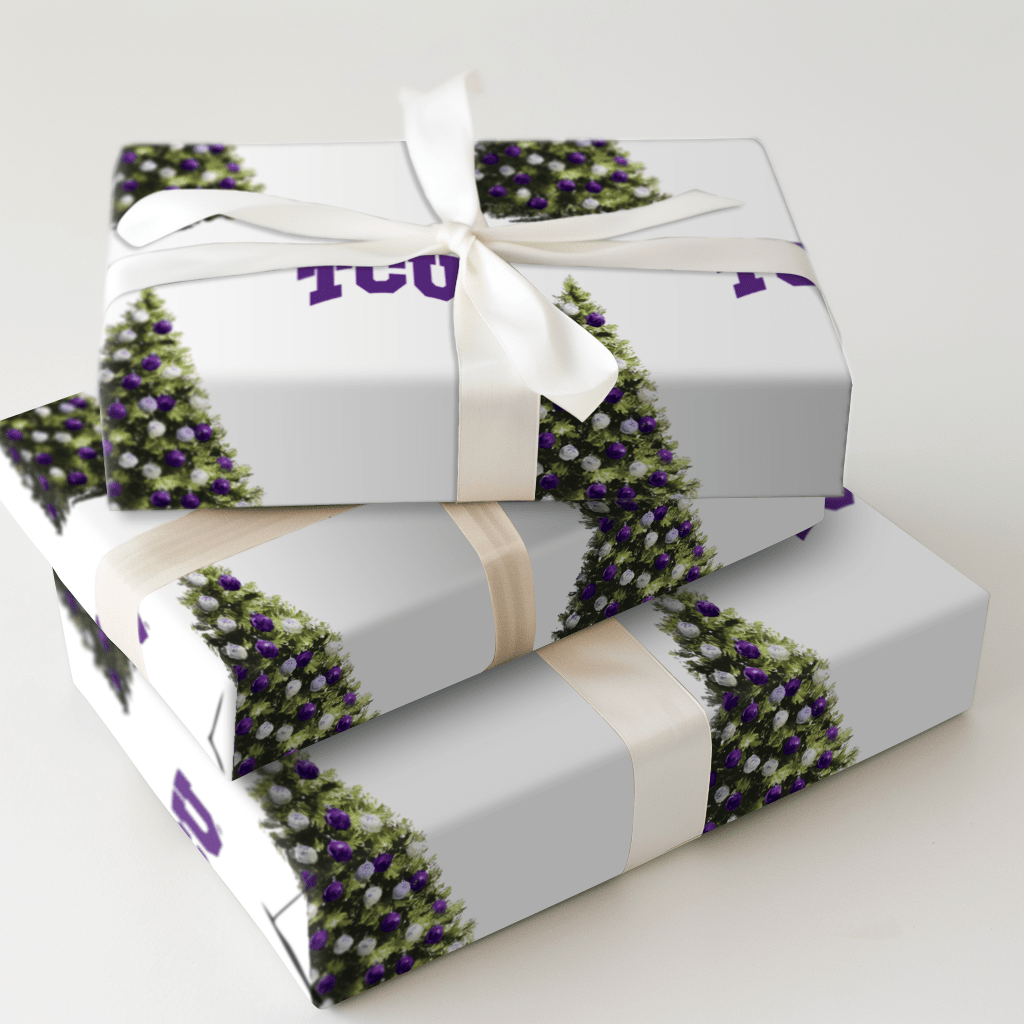 Frog - Filled Fir - Wrapping Paper - Aspen & Arlo