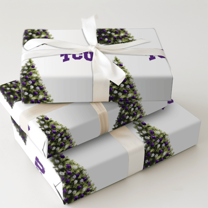 Frog - Filled Fir - Wrapping Paper - Aspen & Arlo