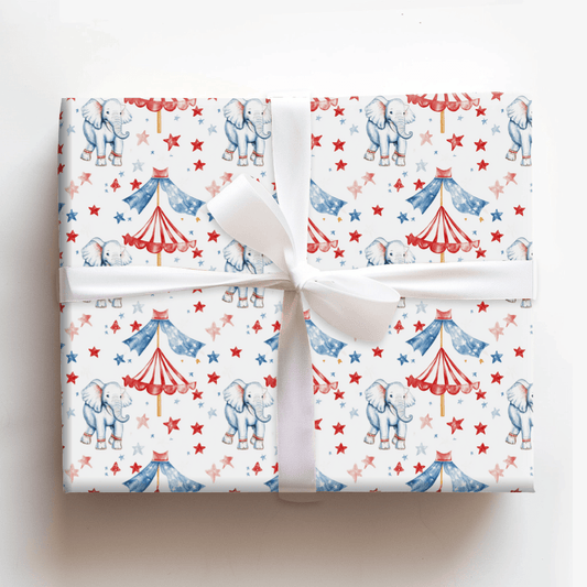 Step Up and Stomp - Wrapping Paper - Aspen & Arlo
